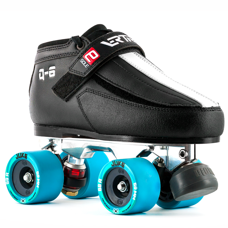 LUIGINO Q6 Falcon Plus Roller Skate Derby package