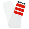 Bont-Skate-Tube-Sock-Like-It's-Hot-Red