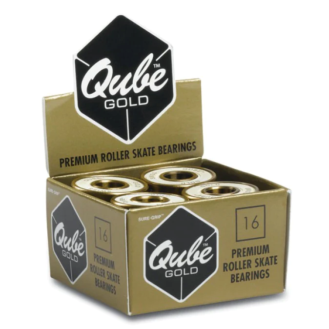 Qube-Gold-Swiss-Bearing-16-Pack