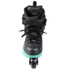 Razors-Loca-Mint-Aggressive-Skates-Front-View