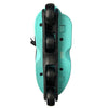 Razors-Loca-Mint-Aggressive-Skates-Bottom-View