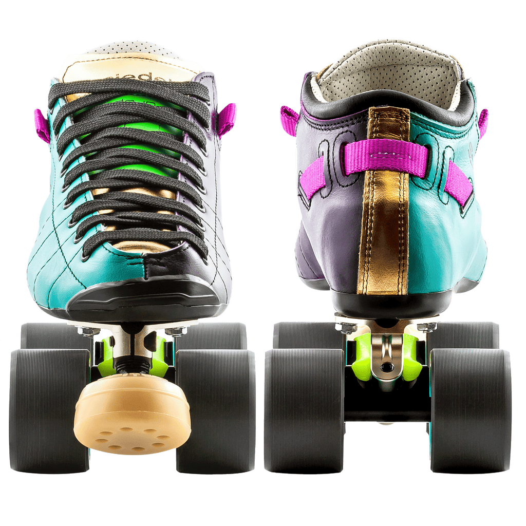 Riedell-Solaris-Arius-Custom-Roller-Skate-Boot-Pair-Front
