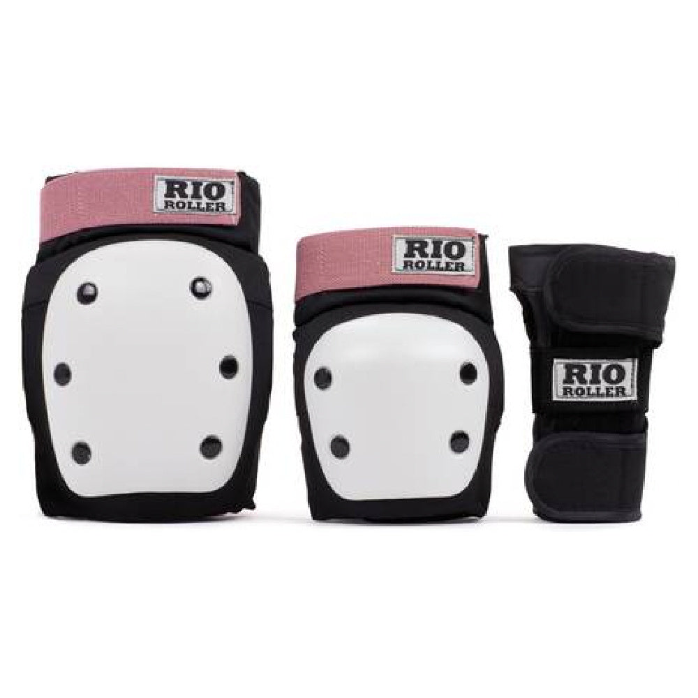 RIO-Triple-Pad-Set-Front-Black/Rose