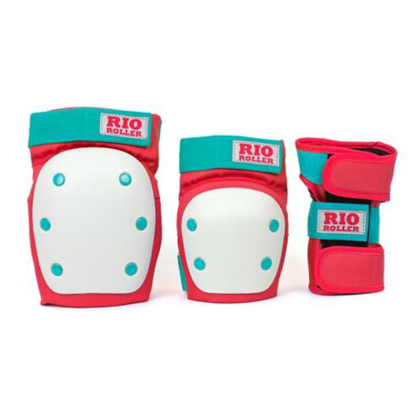 RIO-Triple-Pad-Set-Front-Red