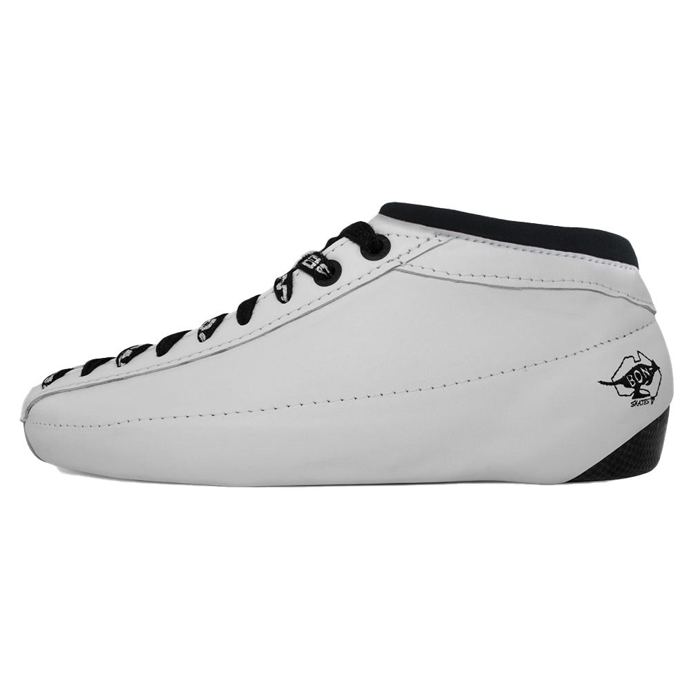 Bont-Quad-Racer-Carbon-Boot-White-Durolite-Side-View