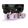 Radar-Crush-Rollerskate-Wheel-Lavender-84a-on-skates