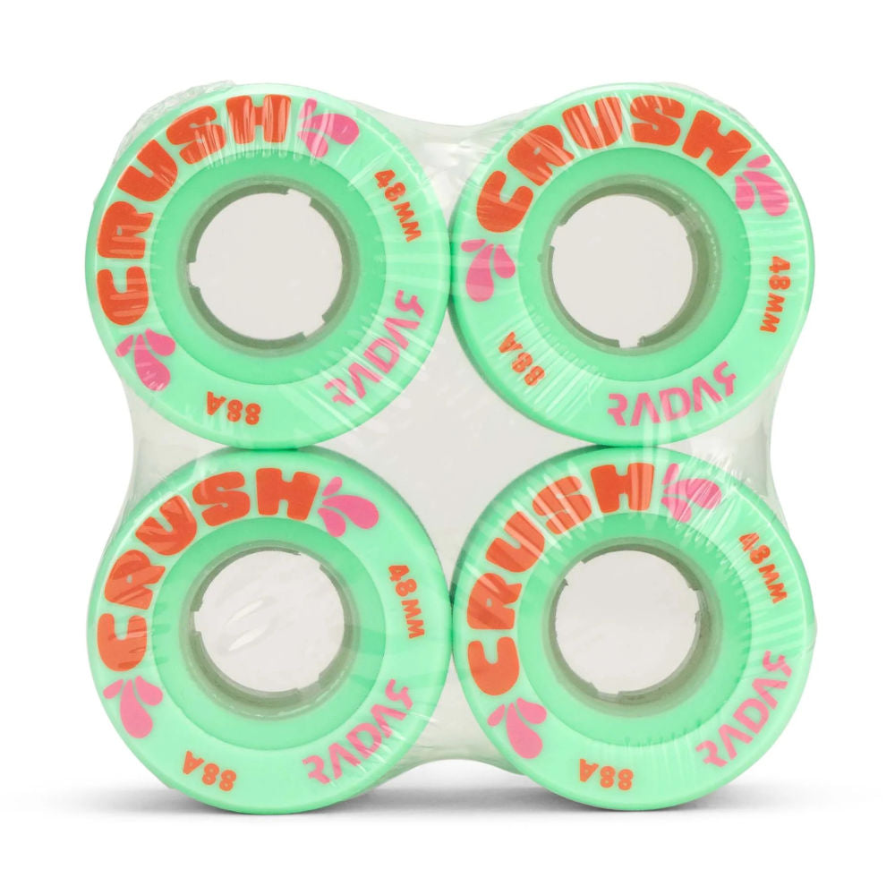 Radar-Crush-Rollerskate-Wheel-Seafoam-88a-4-pack