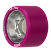 Radar-Halo-Alloy-Roller-Skate-Wheel-Fuschia-97a-Angle