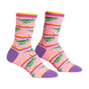 Sock -It -To -Me -Crew -Womens-Socks - Rawr-ler Rink