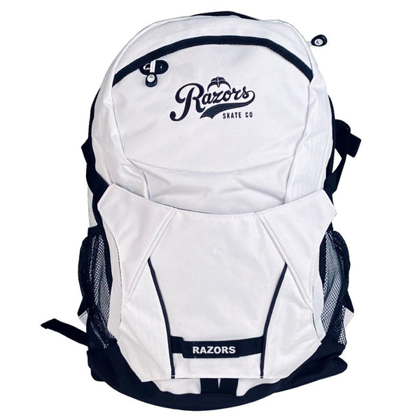 Razors-Humble-Skate-Backpack-White