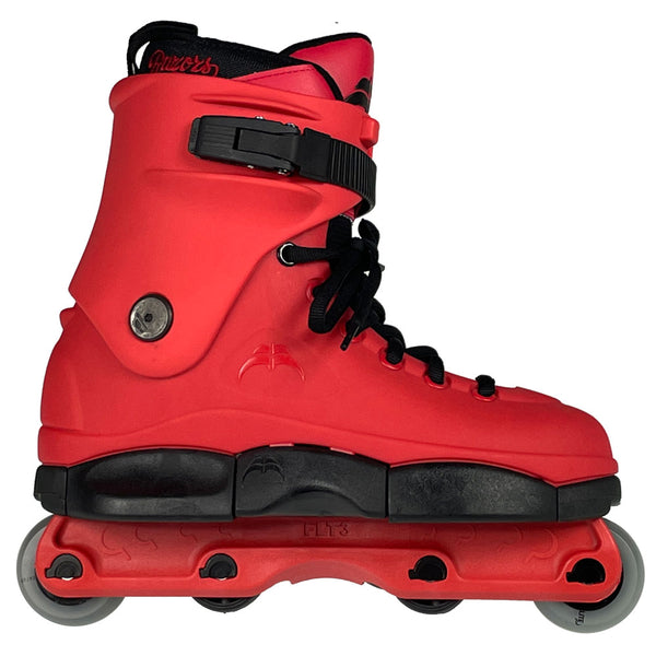 Razors-SL-Red-Aggressive-Inline-Skate-Side-View