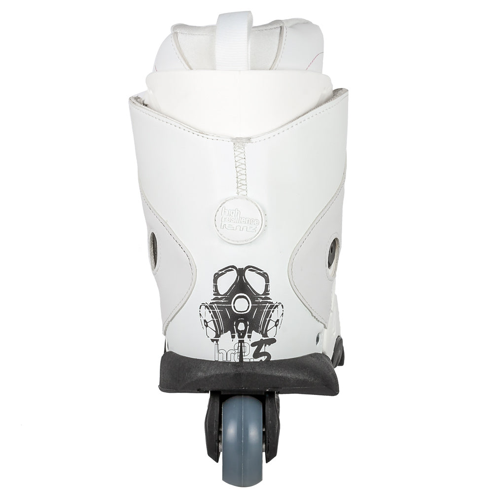 Remz-HR-2.5-White-Aggressive-Inline-Skate-Back-View