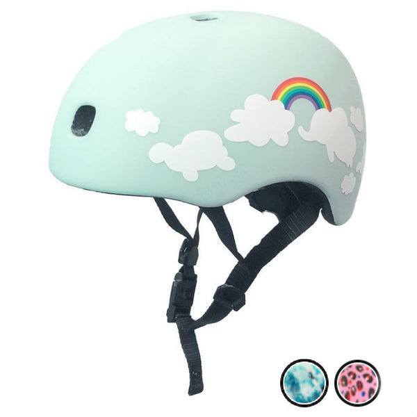 Micro-Kid- Patterned-Adjustable-Helmet-Colour-Options