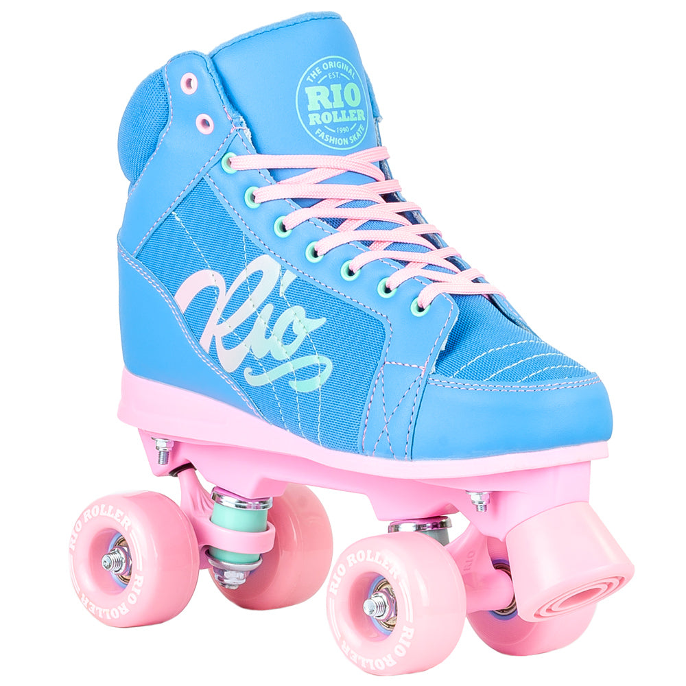 RIO ROLLER Roller quad LUMINA Navy green