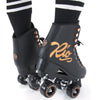 Rio-Rose-Skate-Black-Back-In-Use