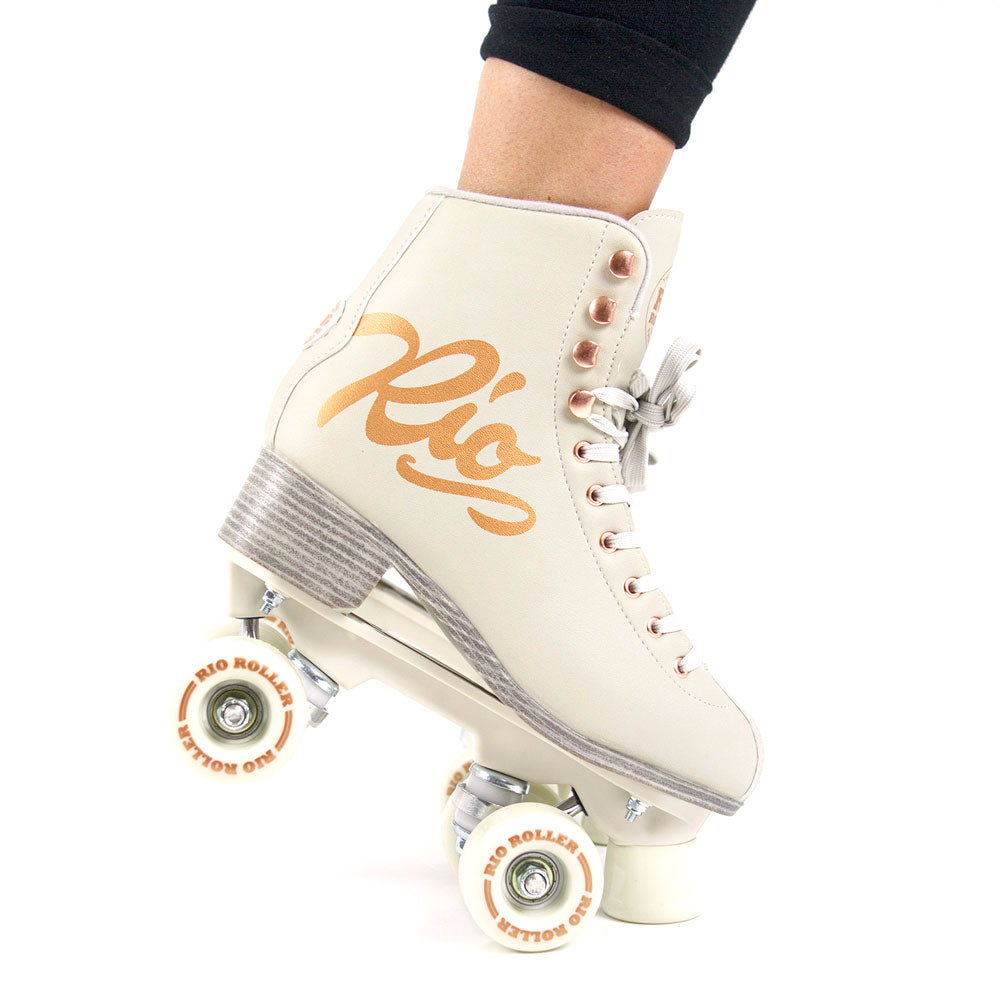 Roller Quad Rio Roller Rose Cream | HOTMER