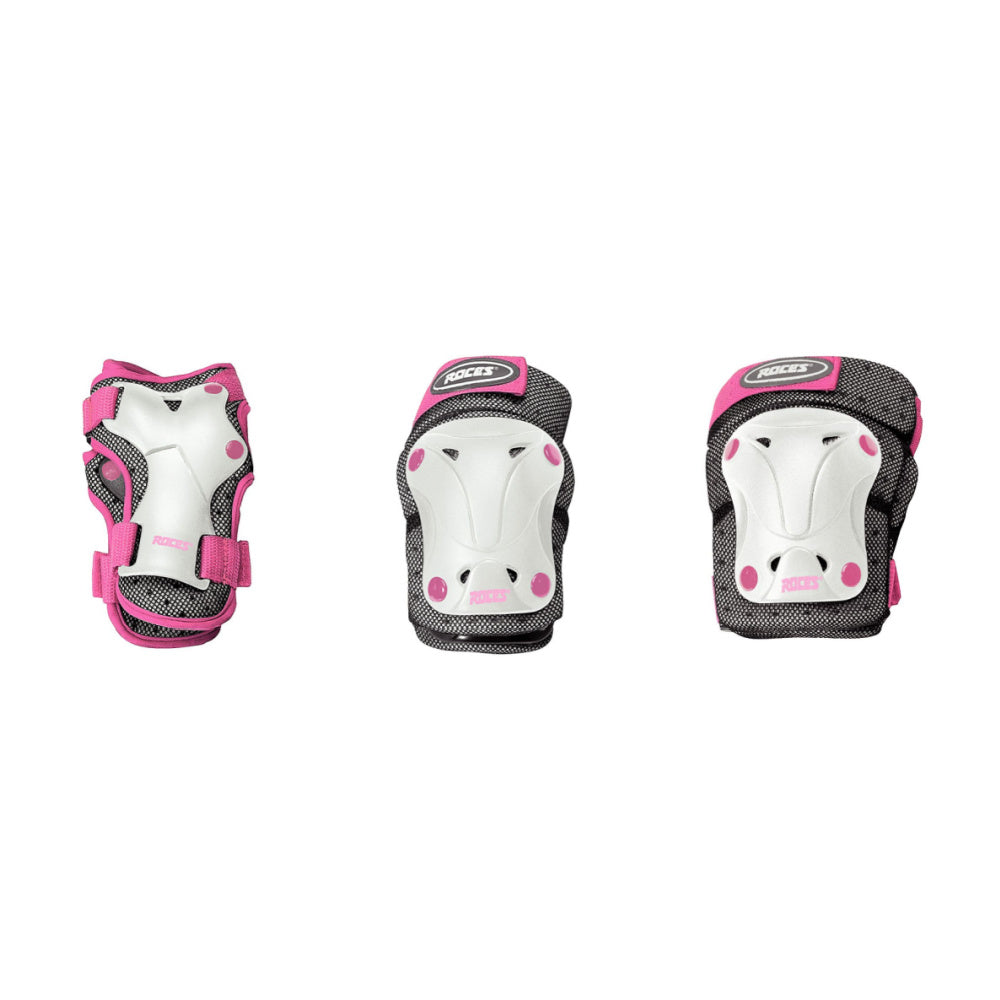 Roces-Junior-Ventilated-Triple-Pack-Pink