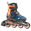 Rollerblade-Microblade-2020-Midnight-Blue-Warm-Orange-Side-View