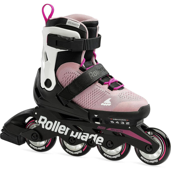 Rollerblade-Microblade-Junior-Girls-Pink-White