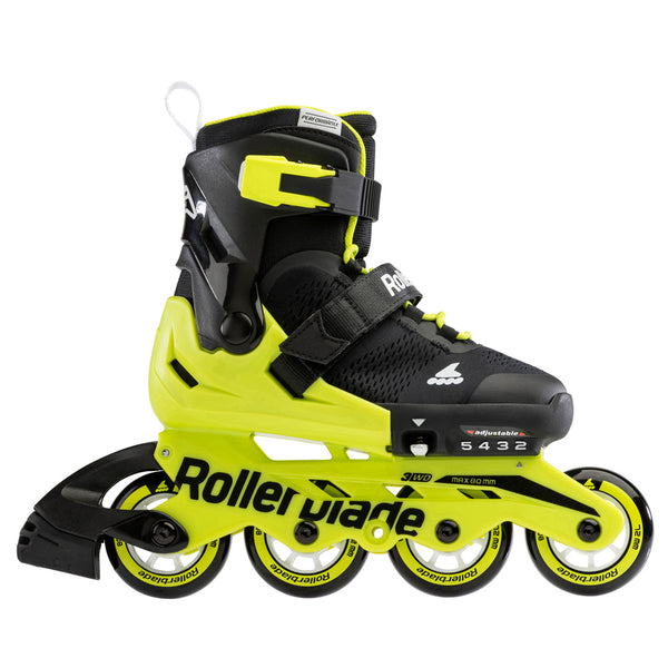 Rollerblade-Microblade-Adjustable- Inline-Skate-21-Outside-View