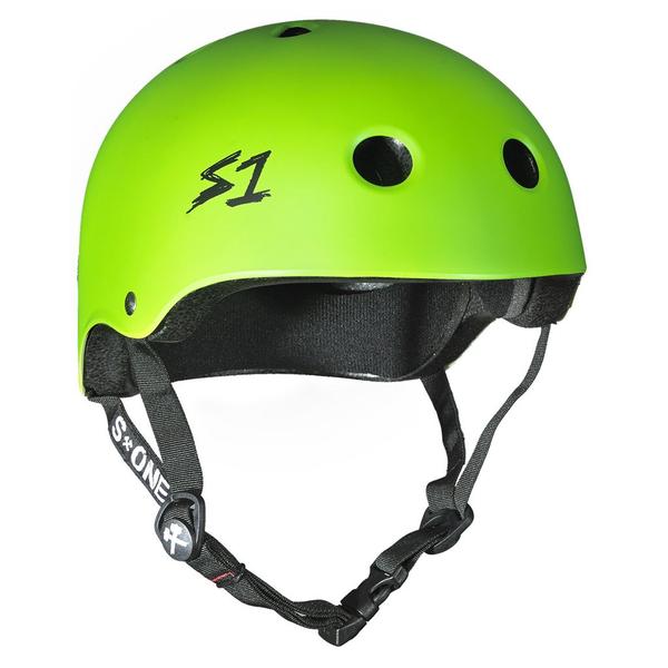 S-One-Certified-Bike-Skate-Scooter-Helmet-Bright-Green