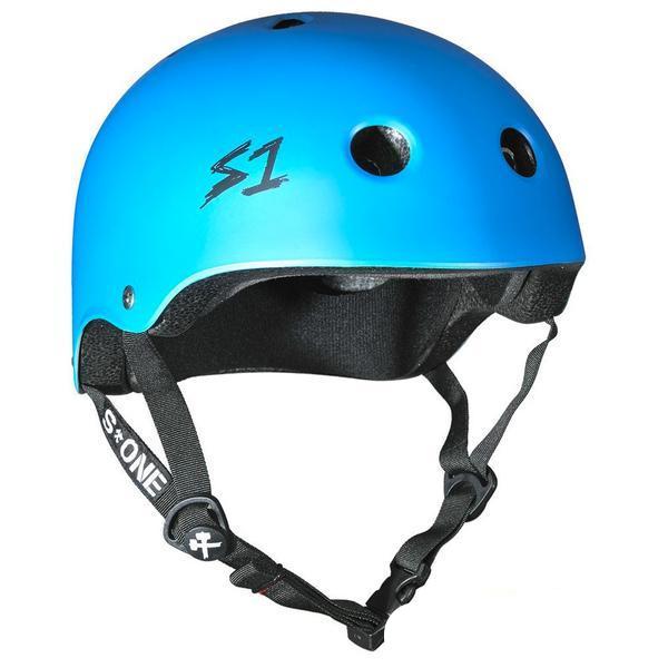 S-One-Certified-Bike-Skate-Scooter-Helmet-Cyan