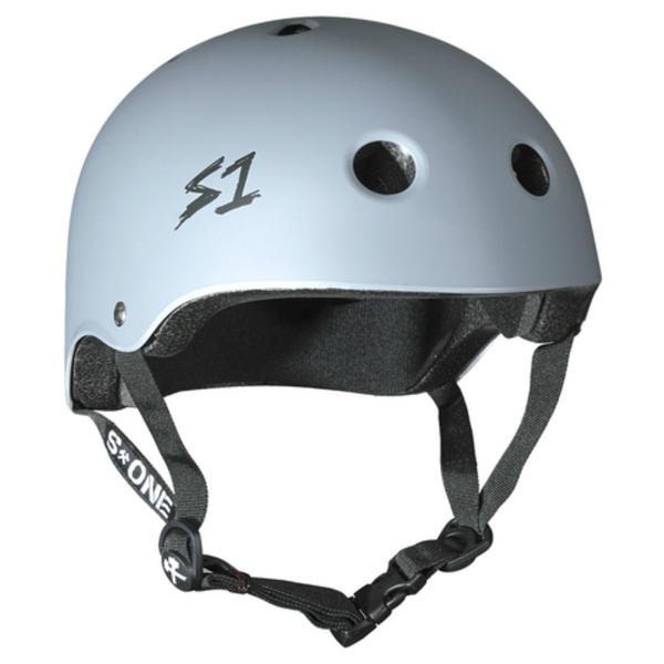 S-One Certified Bike Skate Scooter Helmet Grey