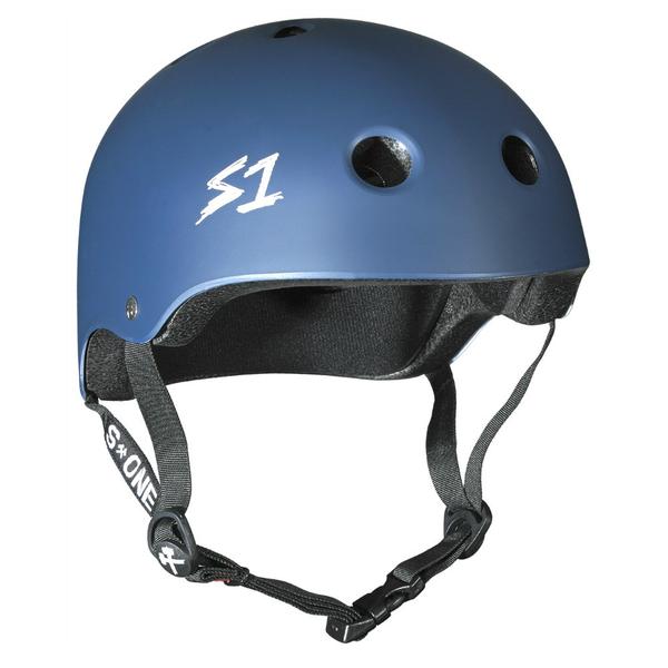 S-One Certified Bike Skate Scooter Helmet Navy