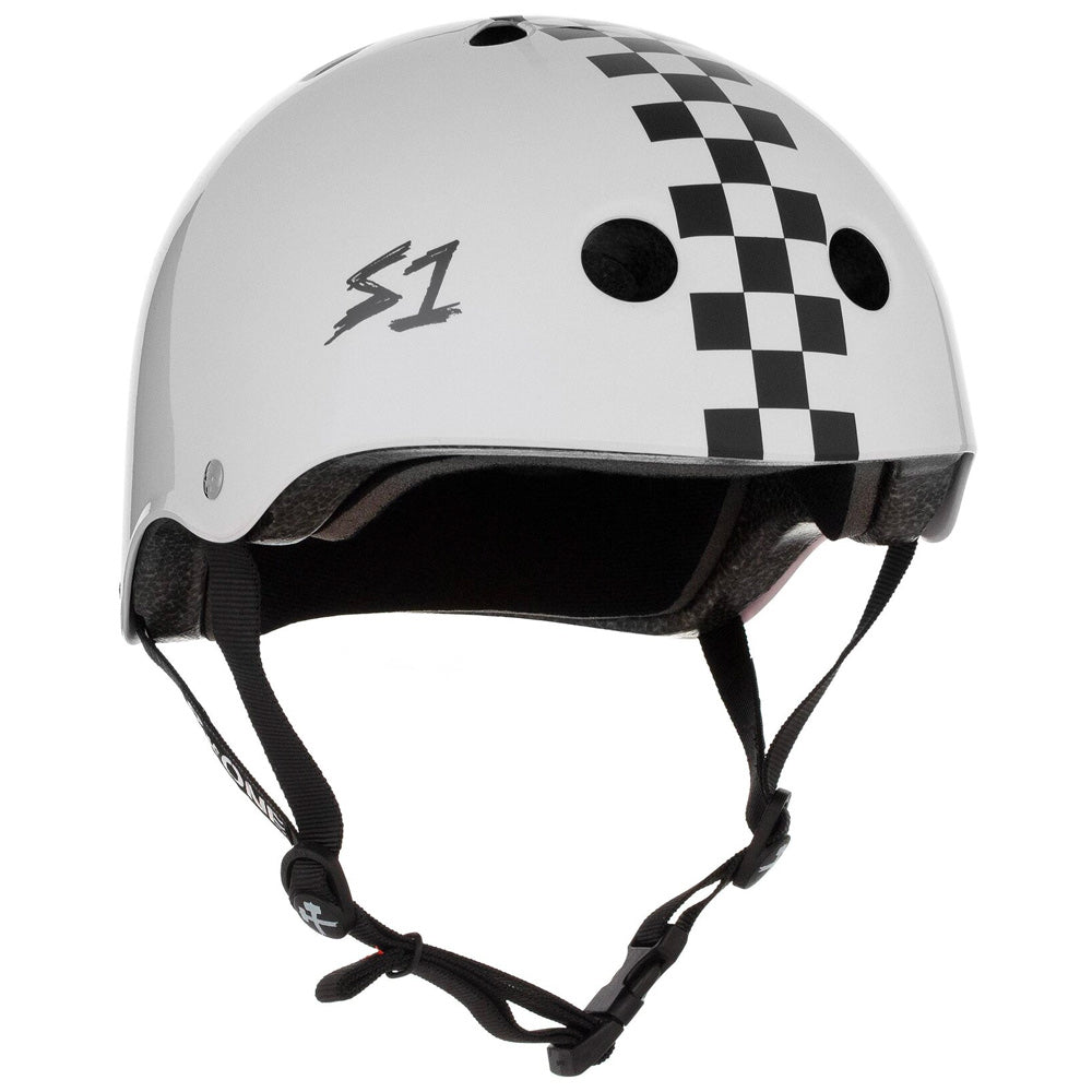 S-One-Lifer-Helmet-Gloss-White-Black-Checkers