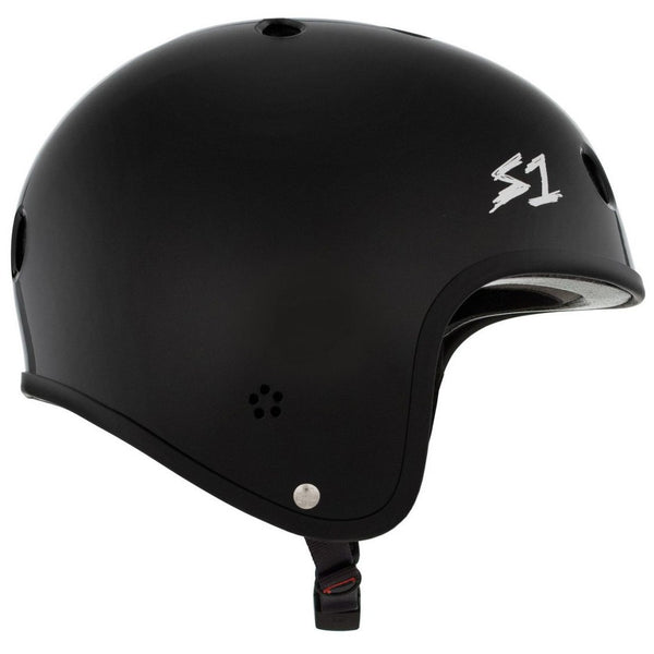 S-One-Retro-Lifer-Helmet-Gloss-Black-Side-View
