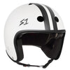 S-One-Retro-Lifer-Helmet-Gloss-White-Black-Stripes
