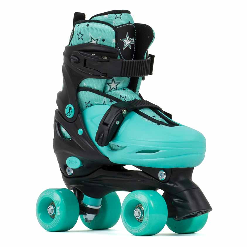 SFR-Nebula-Kids-Adjustable-Skate-in-Black-Green