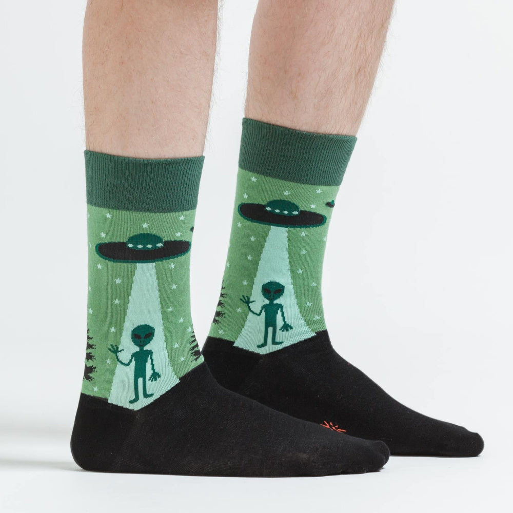 Sock-It-To-Me-Crew-Mens-Socks -  I-Believe-LEgs