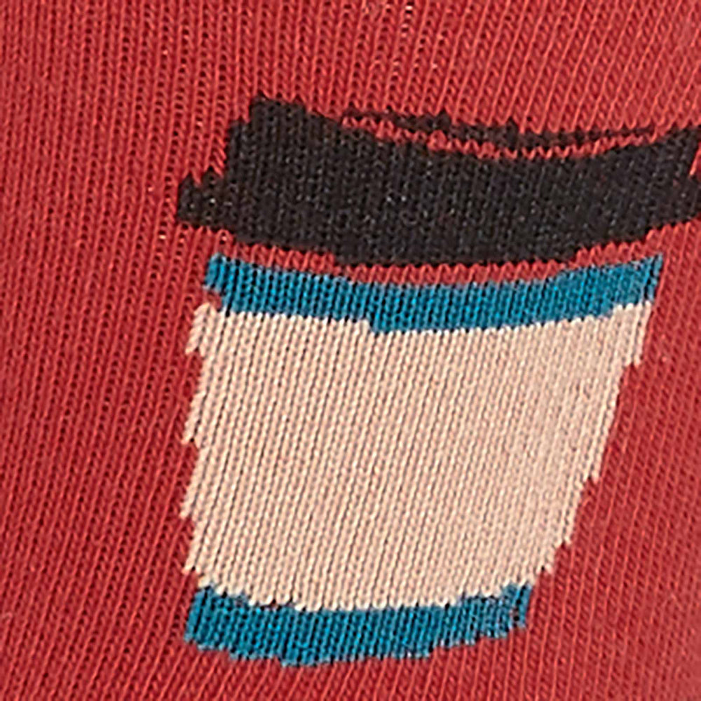 SOCK-IT-TO- ME-women's-crew-Coffee-socks-detail