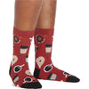 SOCK-IT-TO- ME-women's-crew-Coffee-socks-legs