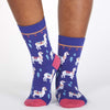 Sock-It-To-Me-Como-Te-Llamas?-Womens-Socks-Legs