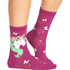 Sock -It -To -Me -Crew -Womens -Socks - Believe- in-Magic-Legs