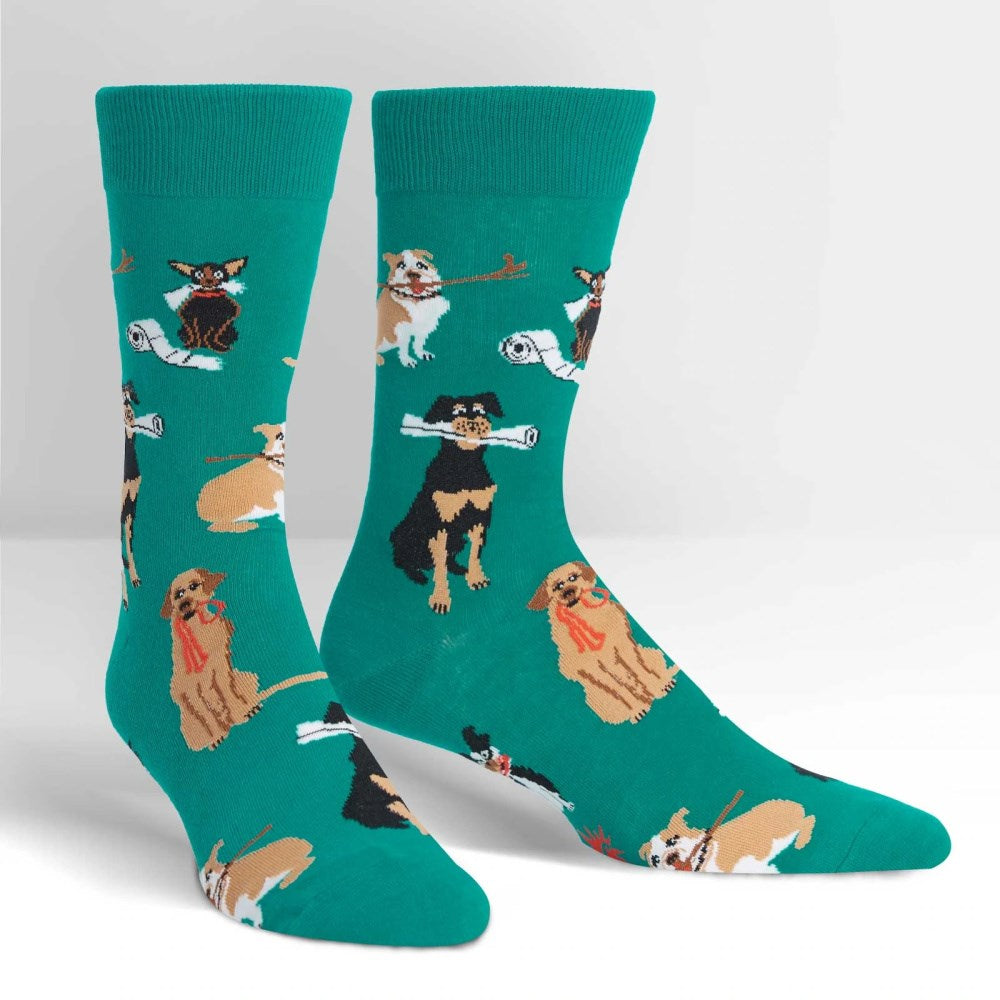 Sock-It-To-Me-Crew-Mens-Socks---Chew-On-This