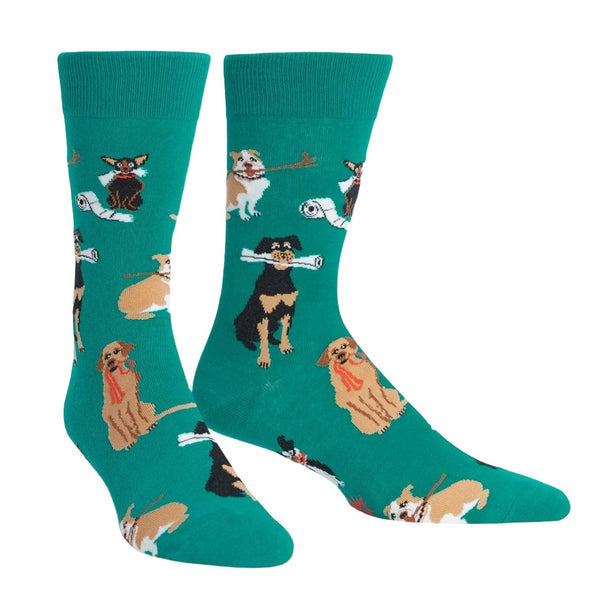 Sock-It-To-Me-Crew-Mens-Socks---Chew-On-This