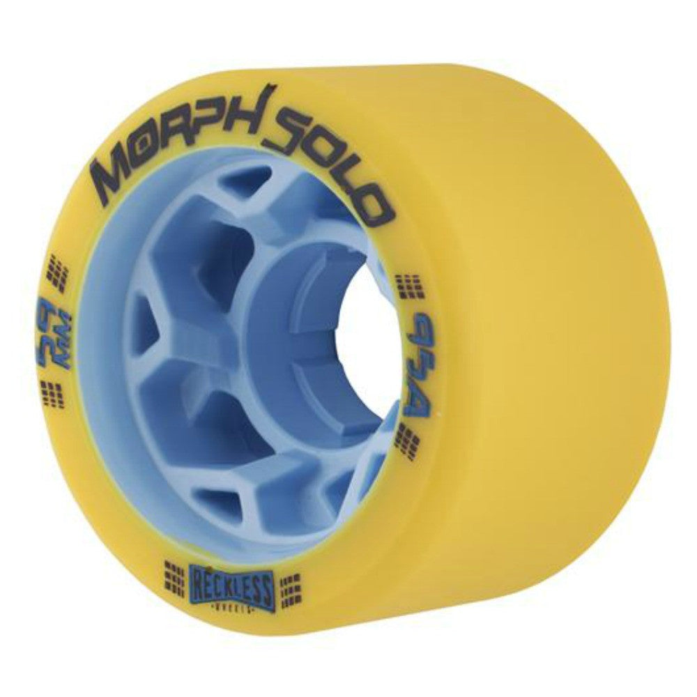 RECKLESS-Morph-Solo-Quad-Wheel-95a-Yellow