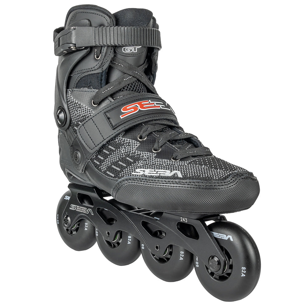 Seba GT 80 Black Skate | Bayside Blades
