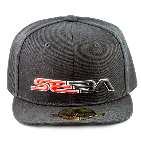 Seba-Logo-Snapback-Cap