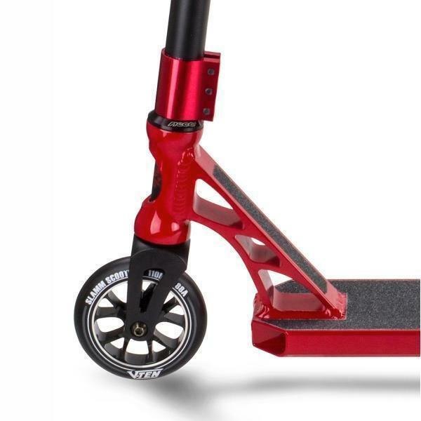 Slamm-Urban-VII-Scooter-Red-Neck-View