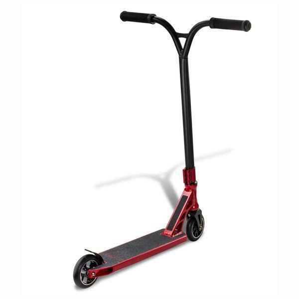 Slamm-Urban-VII-Scooter-Red-Rear-View