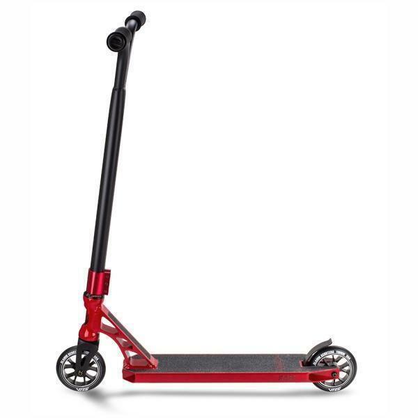 Slamm-Urban-VII-Scooter-Red-Side-View