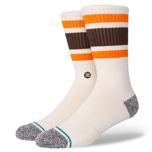 Stance-Boyd-St-Socks-Cream-Orange-Brown-Stripes-Pair