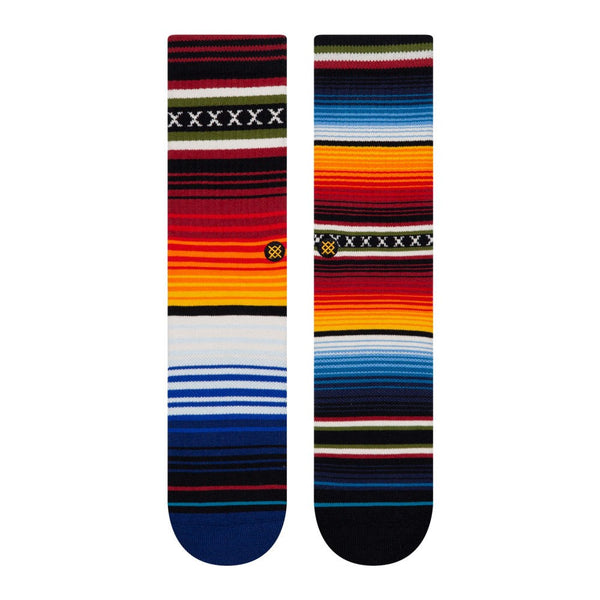 Stance-Curren-St-Socks-Multicolour-Laid-Flat