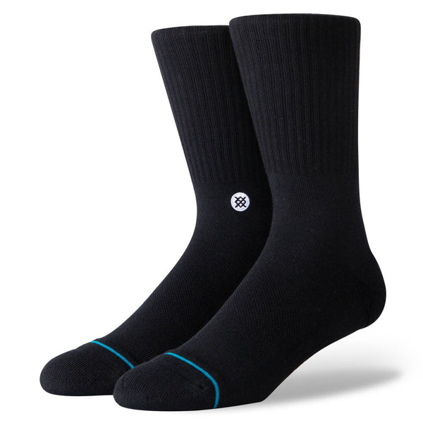 Stance-Icon-Socks-Pair-Black