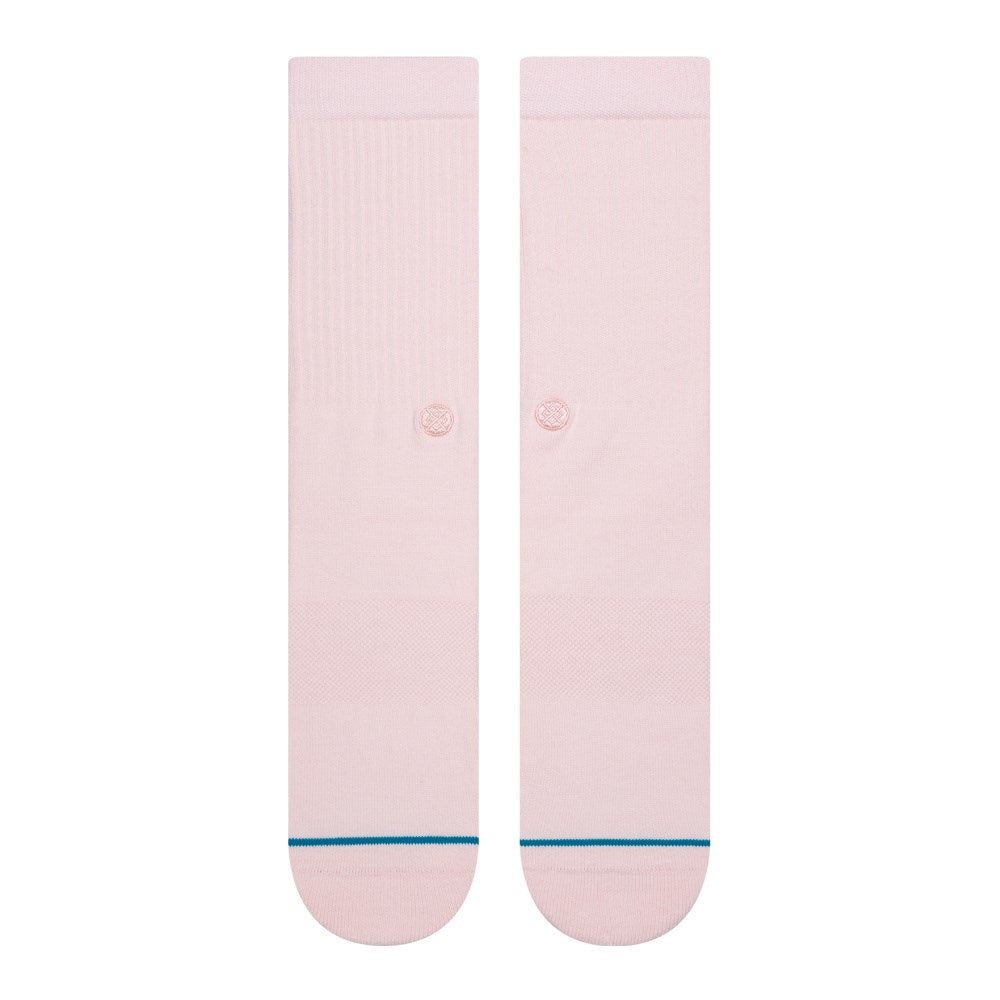 Stance-Icon-Socks-Pair-Pink-Laid-Out