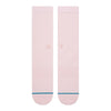 Stance-Icon-Socks-Pair-Pink-Laid-Out